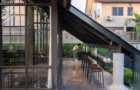 BIM建筑|EKAR将住房与酒店和狗的活动场所结合在一起 BIM建筑|EKAR将住房与酒店和狗的活动场所结合在一起