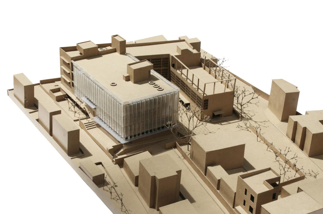 BIM建筑|Divya Shanthi 校园升级改造 / 飞象工作室 BIM建筑|Divya Shanthi 校园升级改造 / 飞象工作室