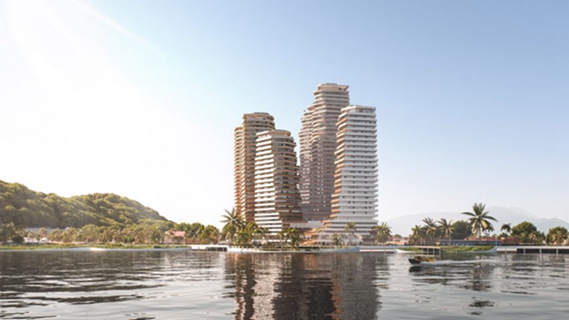 BIM建筑|MVRDV设计厄瓜多尔六座相互连接的摩天大楼 BIM建筑|MVRDV设计厄瓜多尔六座相互连接的摩天大楼