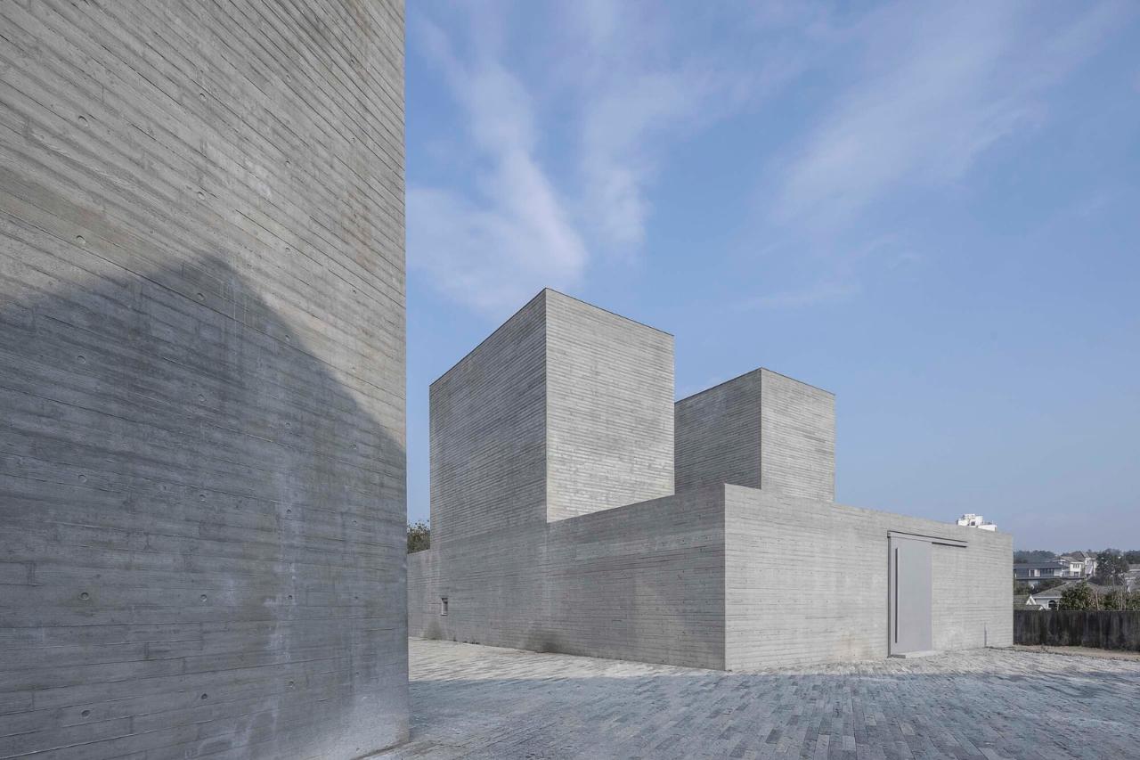 BIM建筑|四栋坊宅 / 非常建筑 BIM建筑|四栋坊宅 / 非常建筑