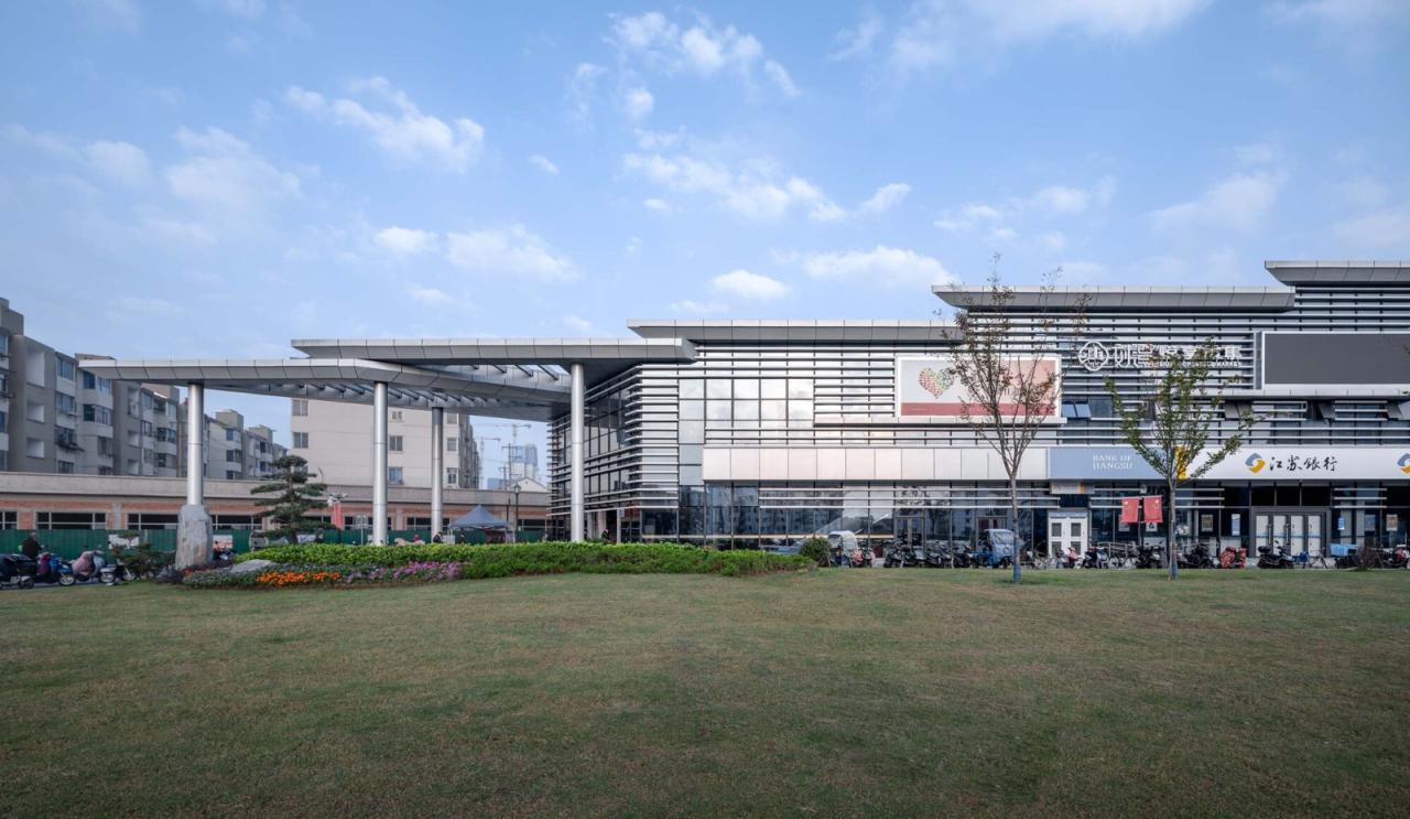 BIM建筑|刘潭市集 / 米丈建筑 BIM建筑|刘潭市集 / 米丈建筑