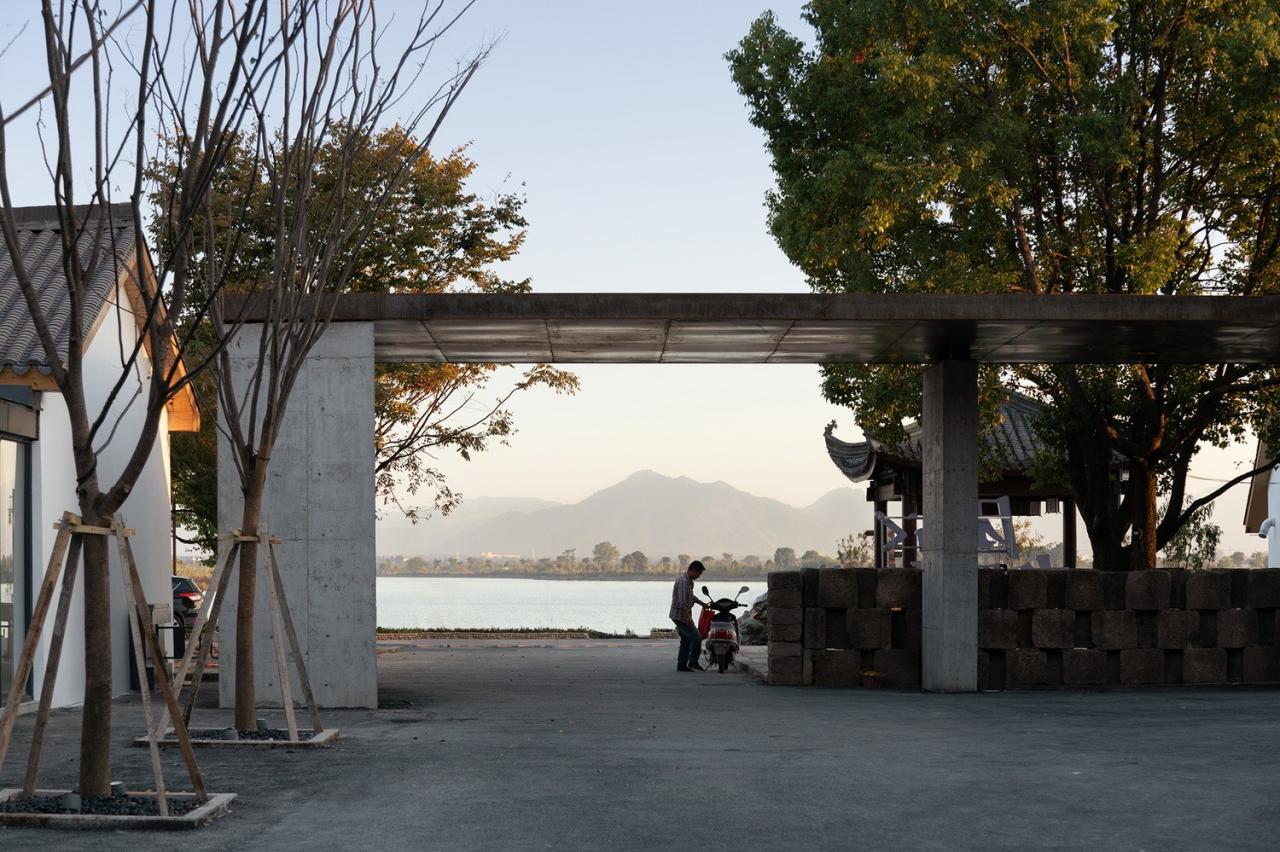 BIM建筑|龙游团石村未来乡村生活馆 / 上海严旸建筑设计工作室 BIM建筑|龙游团石村未来乡村生活馆 / 上海严旸建筑设计工作室