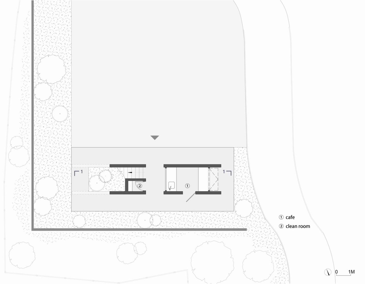 BIM建筑|重庆湖广·城市先锋展厅 / 素造建筑 BIM建筑|重庆湖广·城市先锋展厅 / 素造建筑