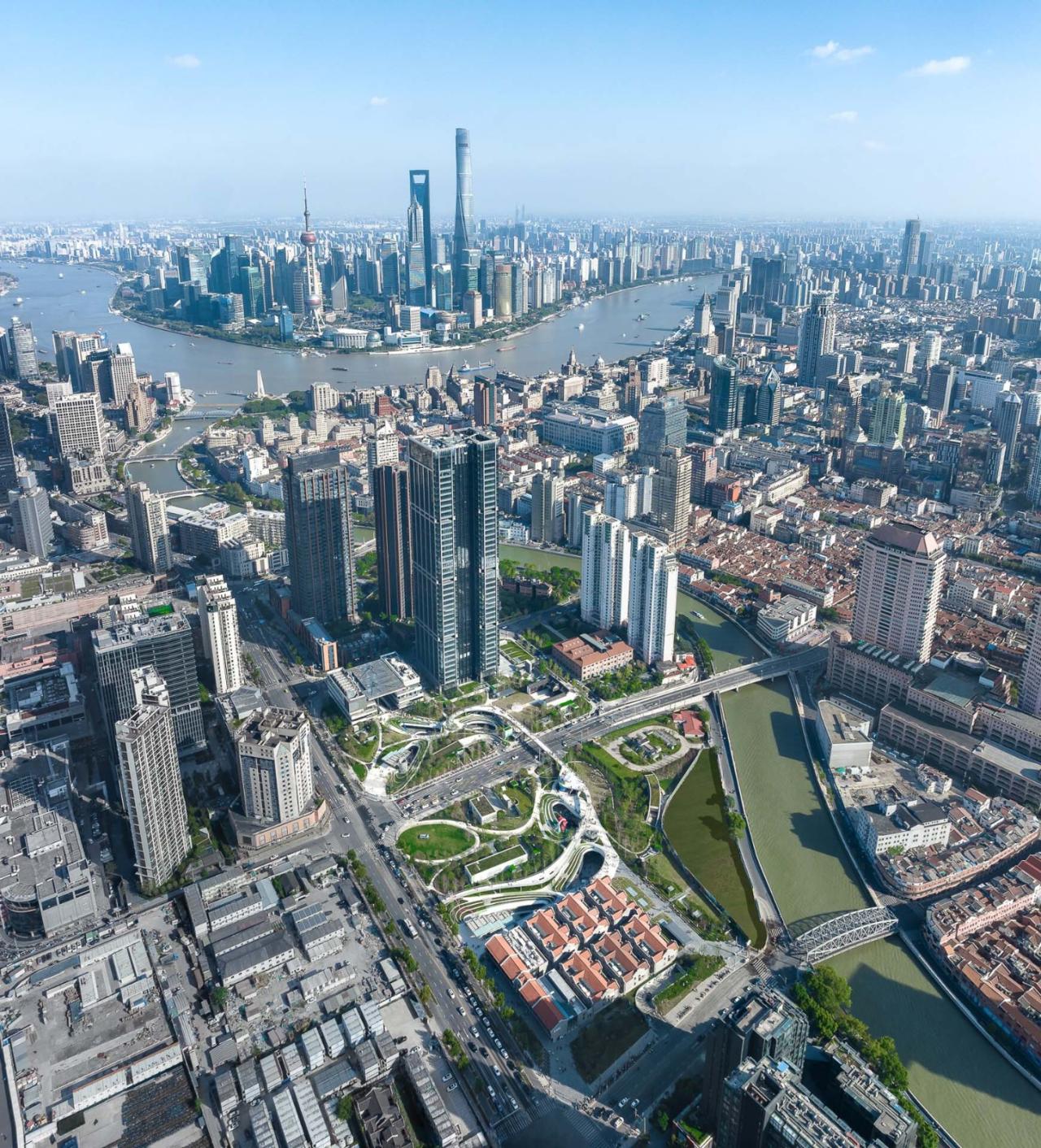 BIM建筑|上海苏河湾万象天地 / Kokaistudios BIM建筑|上海苏河湾万象天地 / Kokaistudios