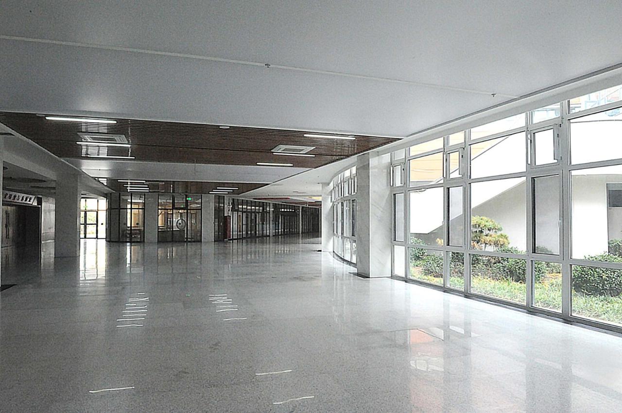 BIM建筑|济南历城二中彩石校区 / 同圆设计 BIM建筑|济南历城二中彩石校区 / 同圆设计