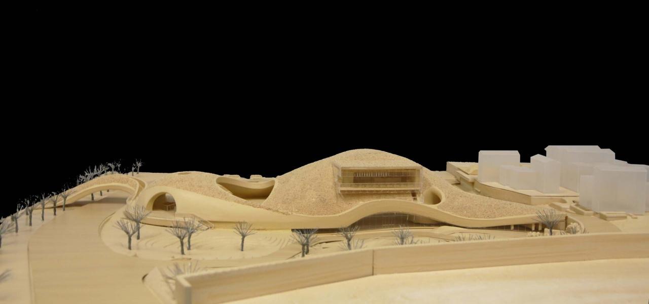 BIM建筑|华侨城巢湖自然文化中心 / 上海前及建筑设计事务所 BIM建筑|华侨城巢湖自然文化中心 / 上海前及建筑设计事务所