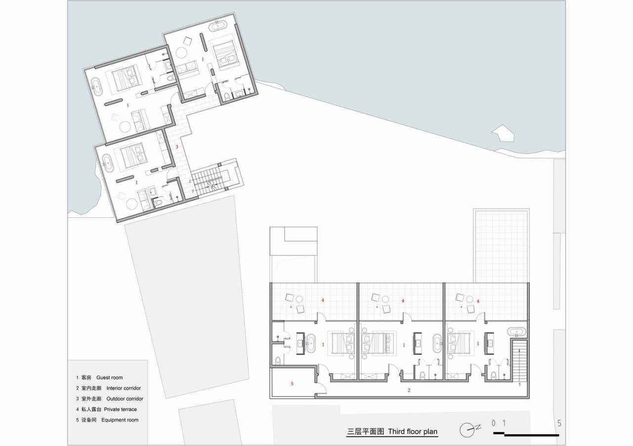 BIM建筑|海边的心灵驿站 :大理双廊陶唐之丘度假酒店设计 / 三文建筑 BIM建筑|海边的心灵驿站 :大理双廊陶唐之丘度假酒店设计 / 三文建筑