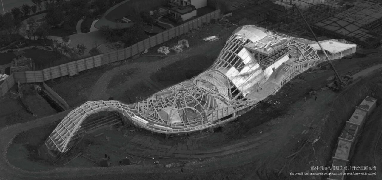 BIM建筑|华侨城巢湖自然文化中心 / 上海前及建筑设计事务所 BIM建筑|华侨城巢湖自然文化中心 / 上海前及建筑设计事务所