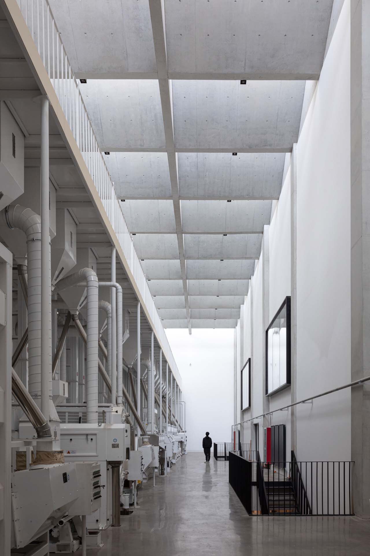 BIM建筑|宁武燕麦工厂 / 卓汉苏文建筑事务所 BIM建筑|宁武燕麦工厂 / 卓汉苏文建筑事务所