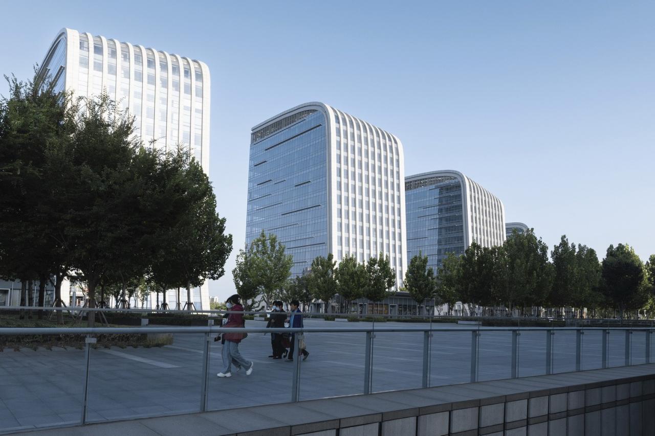 BIM建筑|高山流水、兼收并蓄的城市文化新名片—济宁市文化中心三期文化产业园 / Laguarda.Low Architects (LLA) BIM建筑|高山流水、兼收并蓄的城市文化新名片—济宁市文化中心三期文化产业园 / Laguarda.Low Architects (LLA)
