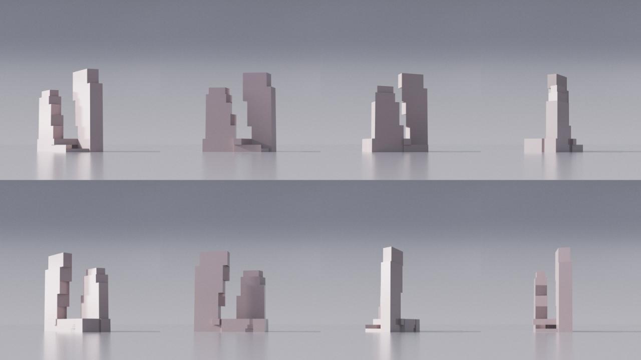 BIM建筑|纽约绿点 Landing D,掰开体量 / OMA / Jason Long BIM建筑|纽约绿点 Landing D,掰开体量 / OMA / Jason Long
