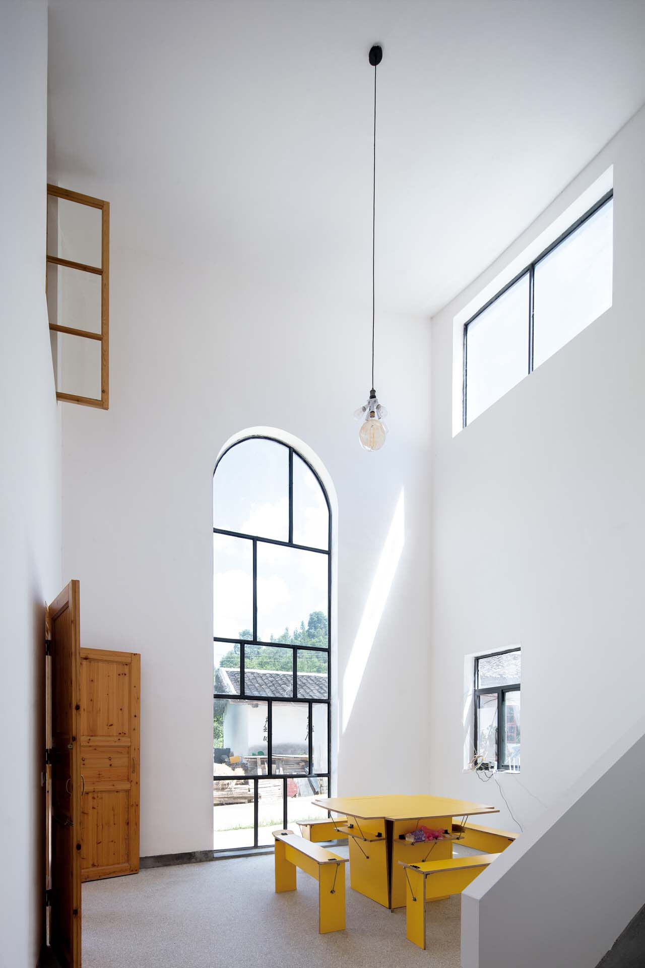 BIM建筑|乡村画室 / 跳房子建筑工作室 BIM建筑|乡村画室 / 跳房子建筑工作室