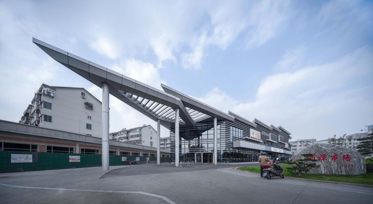 BIM建筑|刘潭市集 / 米丈建筑 BIM建筑|刘潭市集 / 米丈建筑