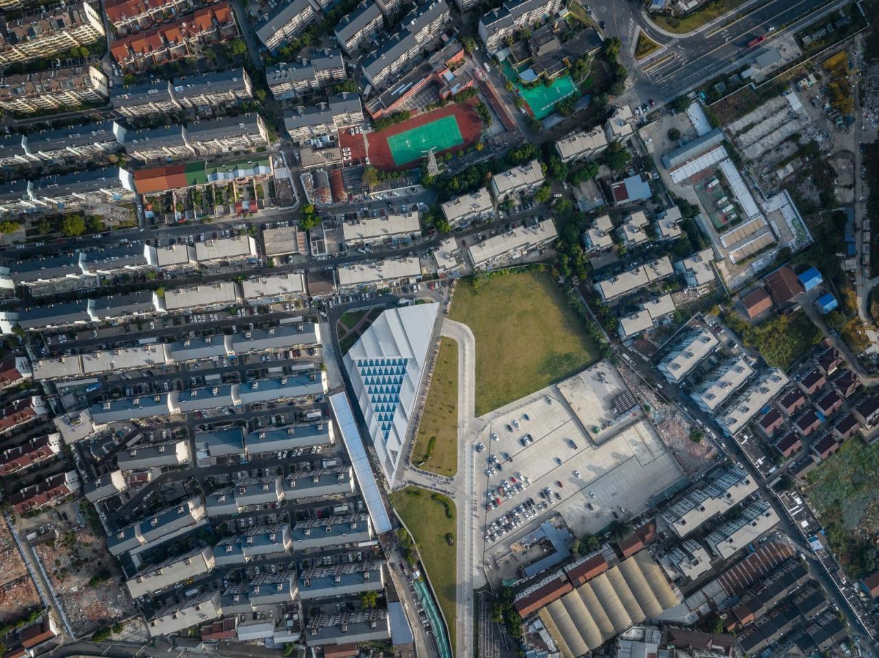 BIM建筑|刘潭市集 / 米丈建筑 BIM建筑|刘潭市集 / 米丈建筑