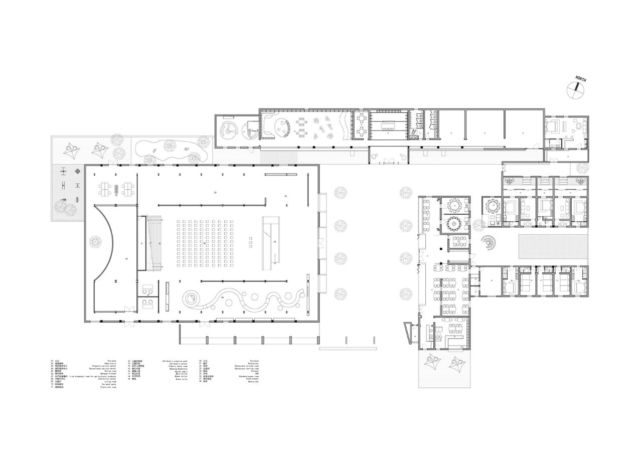 BIM建筑|龙游团石村未来乡村生活馆 / 上海严旸建筑设计工作室 BIM建筑|龙游团石村未来乡村生活馆 / 上海严旸建筑设计工作室