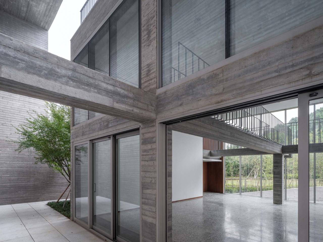 BIM建筑|四栋坊宅 / 非常建筑 BIM建筑|四栋坊宅 / 非常建筑