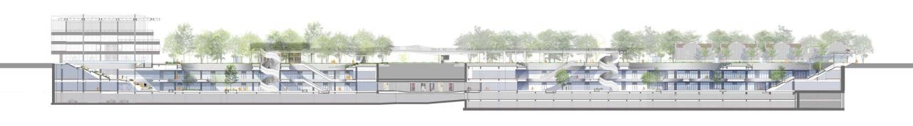 BIM建筑|上海苏河湾万象天地 / Kokaistudios BIM建筑|上海苏河湾万象天地 / Kokaistudios