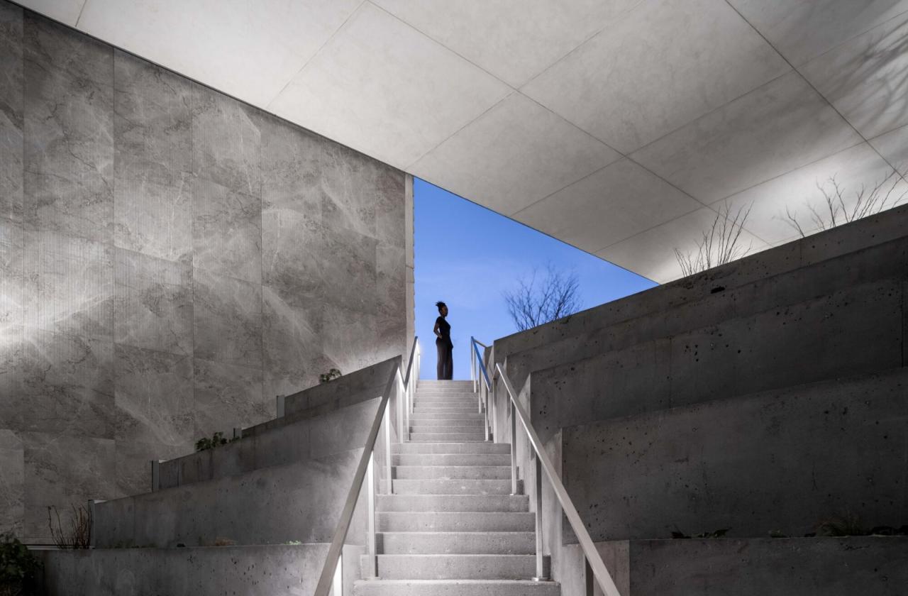BIM建筑|纽约绿点 Landing D,掰开体量 / OMA / Jason Long BIM建筑|纽约绿点 Landing D,掰开体量 / OMA / Jason Long