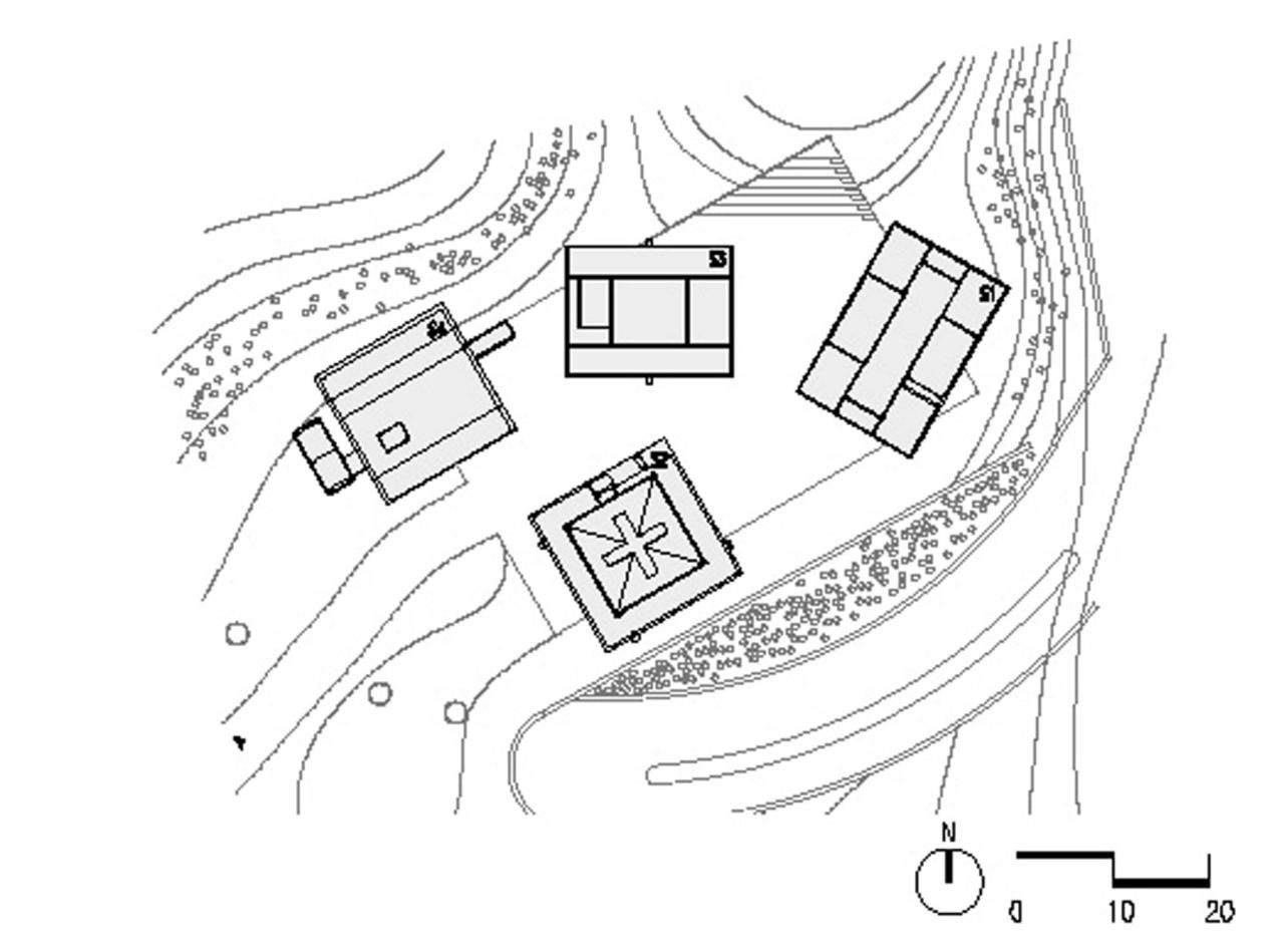 BIM建筑|四栋坊宅 / 非常建筑 BIM建筑|四栋坊宅 / 非常建筑