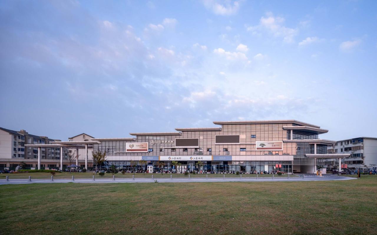 BIM建筑|刘潭市集 / 米丈建筑 BIM建筑|刘潭市集 / 米丈建筑