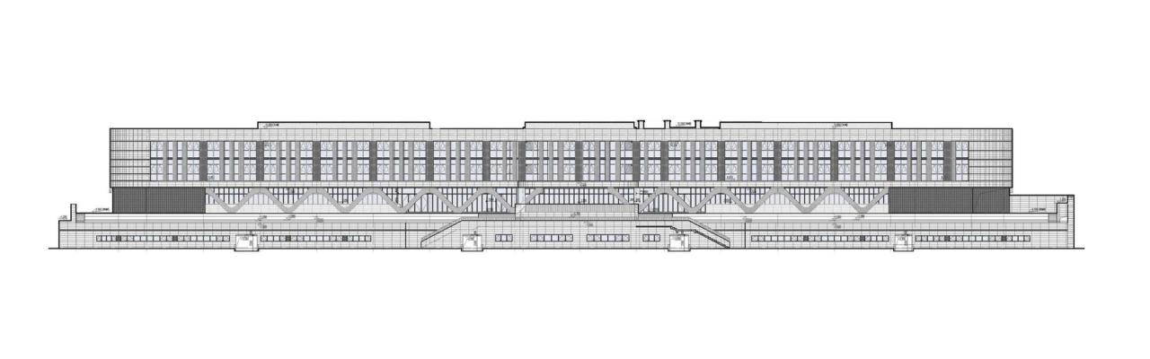 BIM建筑|济南历城二中彩石校区 / 同圆设计 BIM建筑|济南历城二中彩石校区 / 同圆设计
