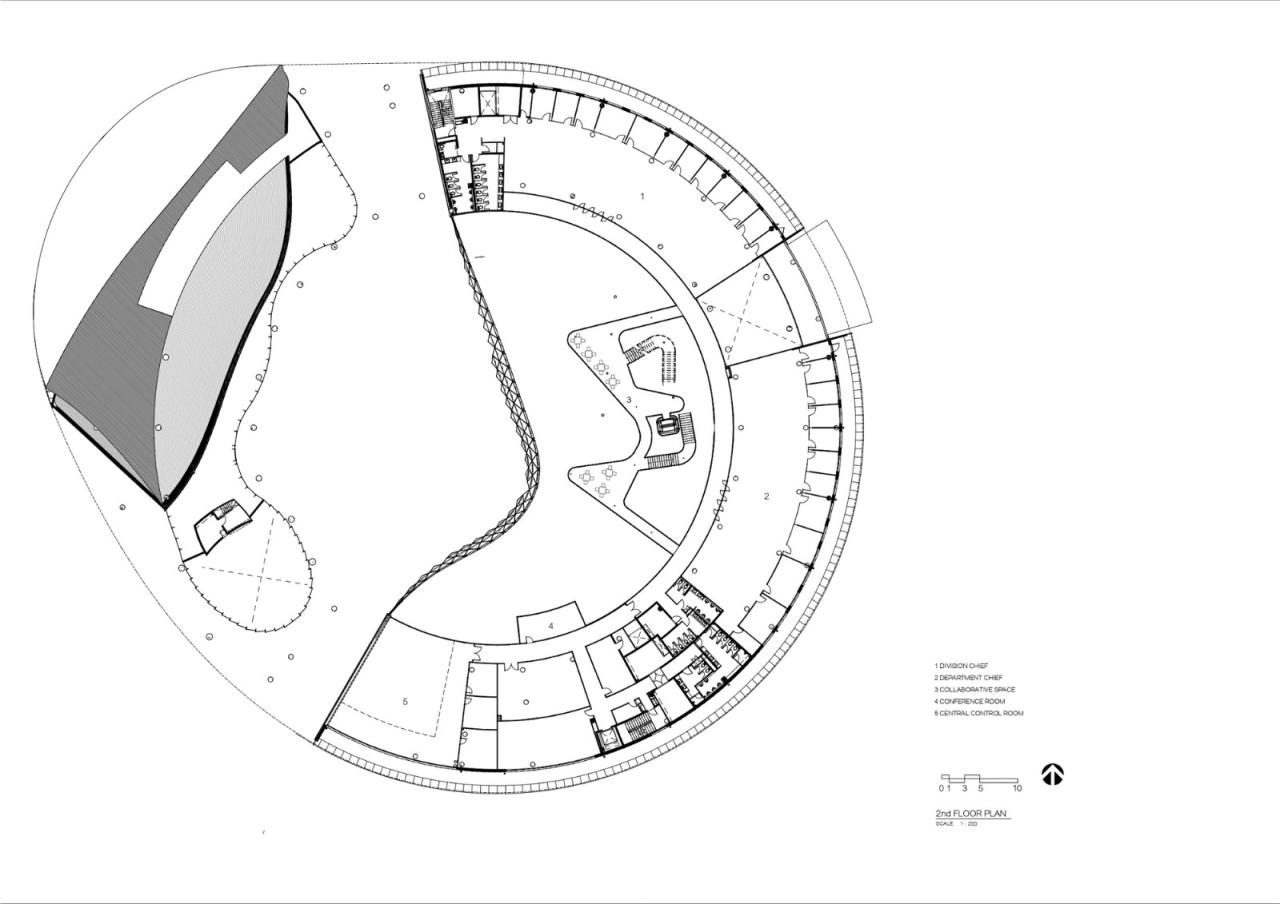 BIM建筑|森林保护卓越中心 / Architects 49 BIM建筑|森林保护卓越中心 / Architects 49