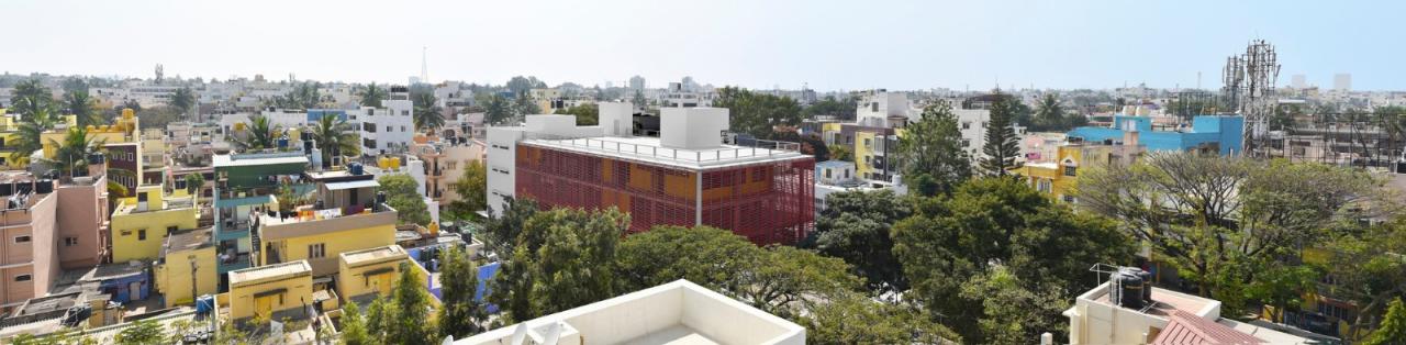 BIM建筑|Divya Shanthi 校园升级改造 / 飞象工作室 BIM建筑|Divya Shanthi 校园升级改造 / 飞象工作室