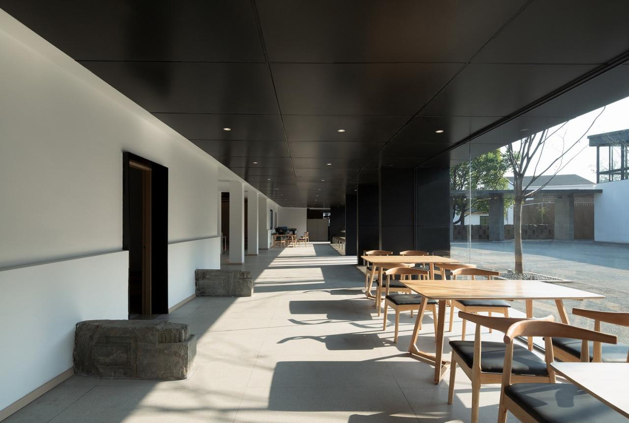 BIM建筑|龙游团石村未来乡村生活馆 / 上海严旸建筑设计工作室 BIM建筑|龙游团石村未来乡村生活馆 / 上海严旸建筑设计工作室