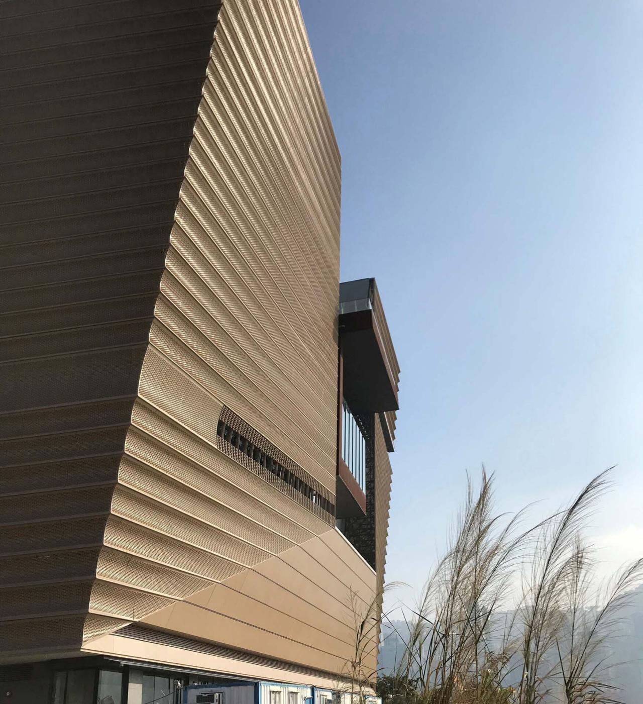 BIM建筑|香港故宫文化博物馆 / 严迅奇建筑师事务所 BIM建筑|香港故宫文化博物馆 / 严迅奇建筑师事务所
