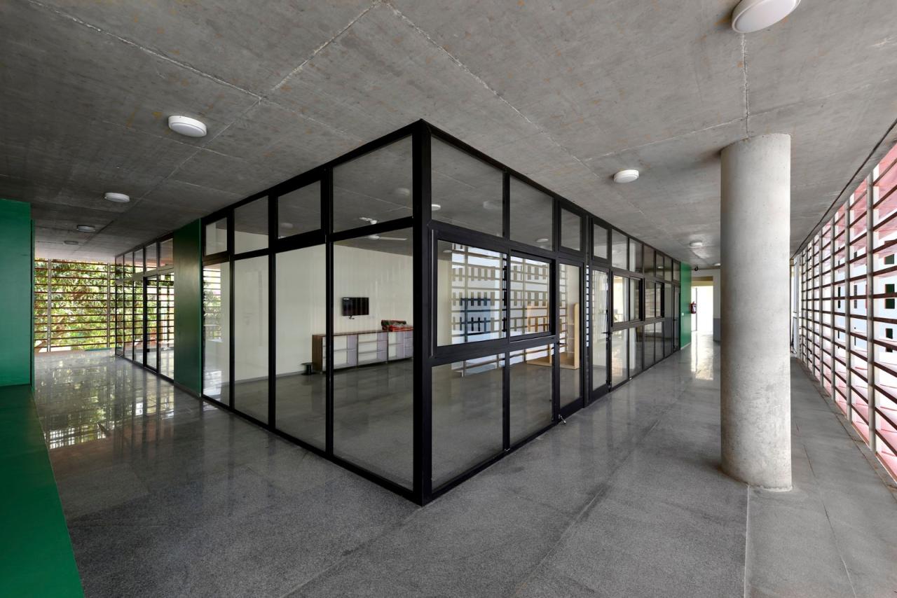 BIM建筑|Divya Shanthi 校园升级改造 / 飞象工作室 BIM建筑|Divya Shanthi 校园升级改造 / 飞象工作室