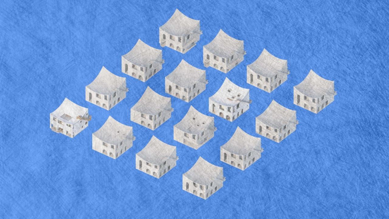 BIM建筑|乡村画室 / 跳房子建筑工作室 BIM建筑|乡村画室 / 跳房子建筑工作室
