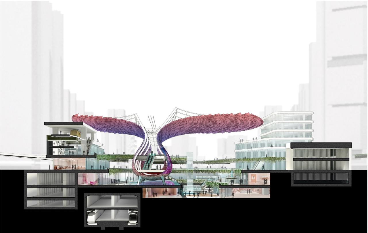 BIM建筑|广州船厂城市设计国际竞赛方案首次亮相 / SPARK BIM建筑|广州船厂城市设计国际竞赛方案首次亮相 / SPARK