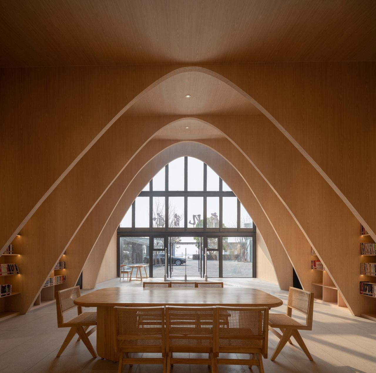 BIM建筑|龙游团石村未来乡村生活馆 / 上海严旸建筑设计工作室 BIM建筑|龙游团石村未来乡村生活馆 / 上海严旸建筑设计工作室