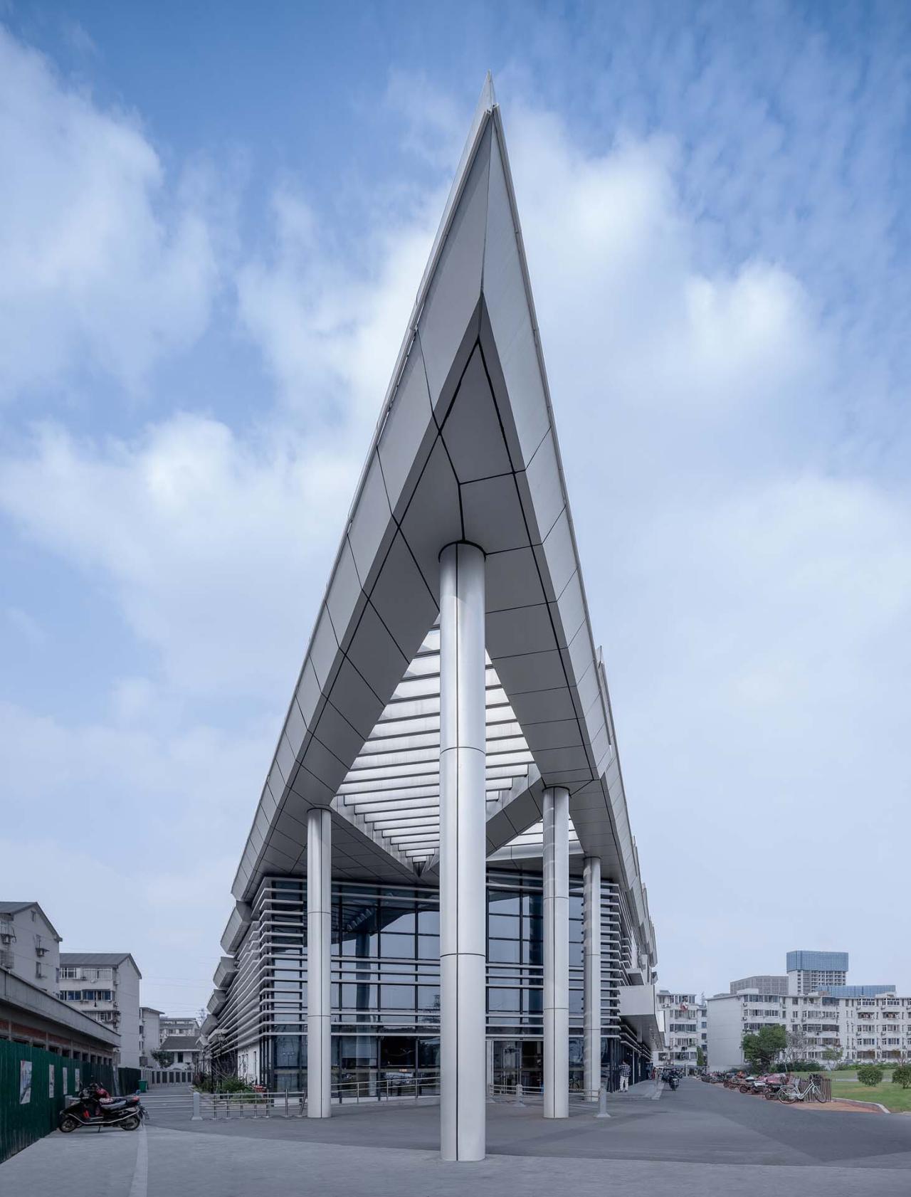 BIM建筑|刘潭市集 / 米丈建筑 BIM建筑|刘潭市集 / 米丈建筑