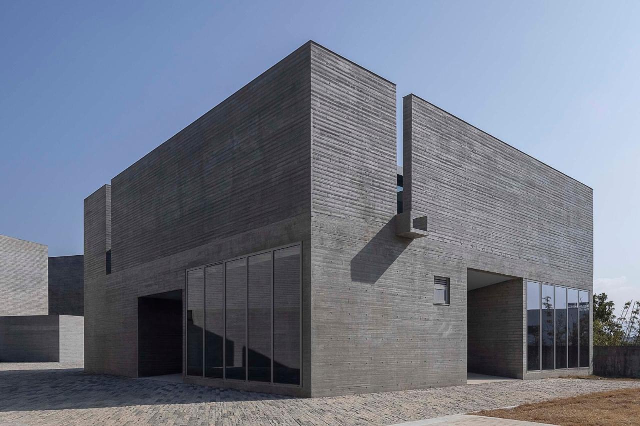 BIM建筑|四栋坊宅 / 非常建筑 BIM建筑|四栋坊宅 / 非常建筑