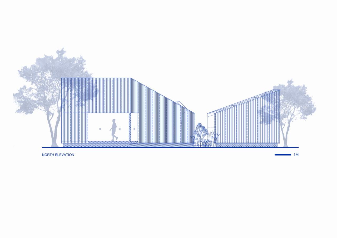 BIM建筑|间园 :闹市中的空间装置 / 间筑设计 BIM建筑|间园 :闹市中的空间装置 / 间筑设计
