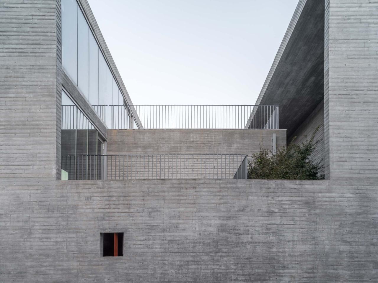 BIM建筑|四栋坊宅 / 非常建筑 BIM建筑|四栋坊宅 / 非常建筑