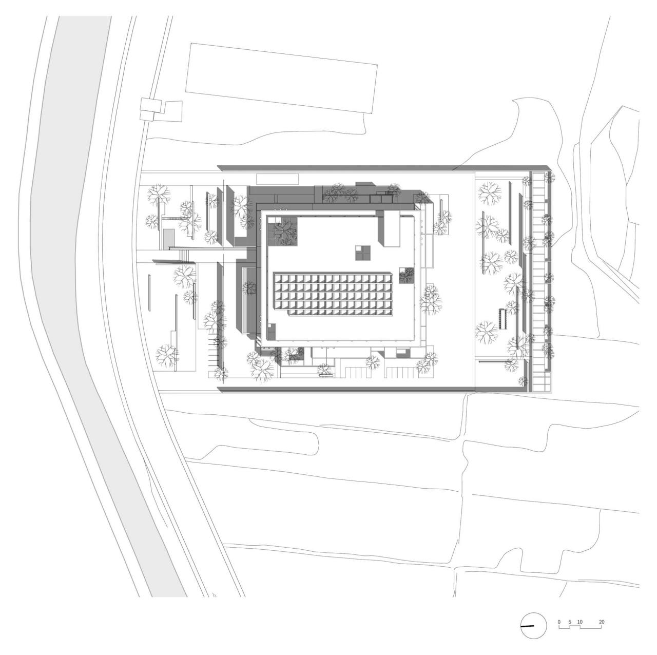 BIM建筑|宁武燕麦工厂 / 卓汉苏文建筑事务所 BIM建筑|宁武燕麦工厂 / 卓汉苏文建筑事务所