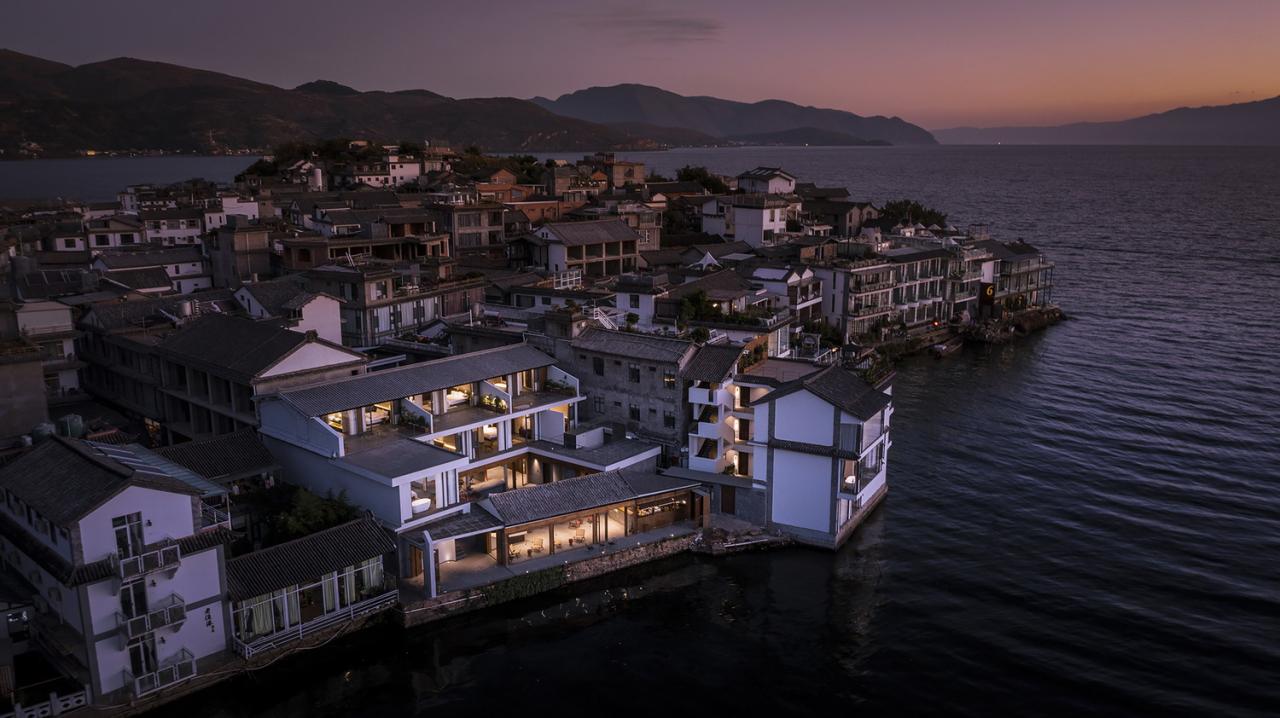 BIM建筑|海边的心灵驿站 :大理双廊陶唐之丘度假酒店设计 / 三文建筑 BIM建筑|海边的心灵驿站 :大理双廊陶唐之丘度假酒店设计 / 三文建筑