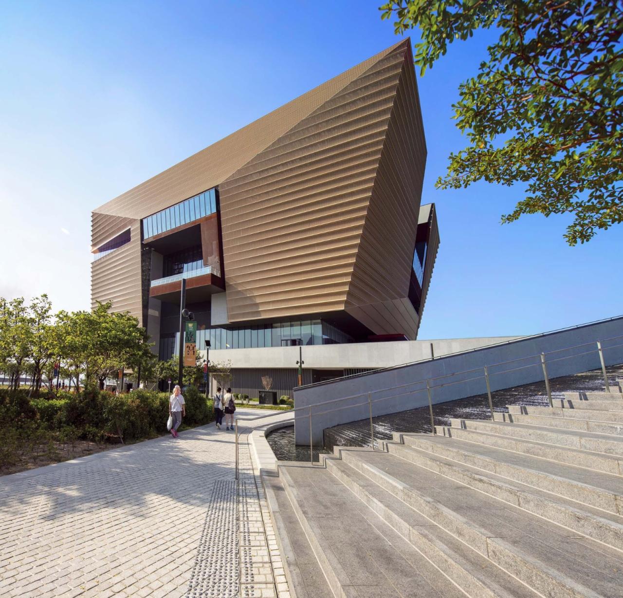 BIM建筑|香港故宫文化博物馆 / 严迅奇建筑师事务所 BIM建筑|香港故宫文化博物馆 / 严迅奇建筑师事务所