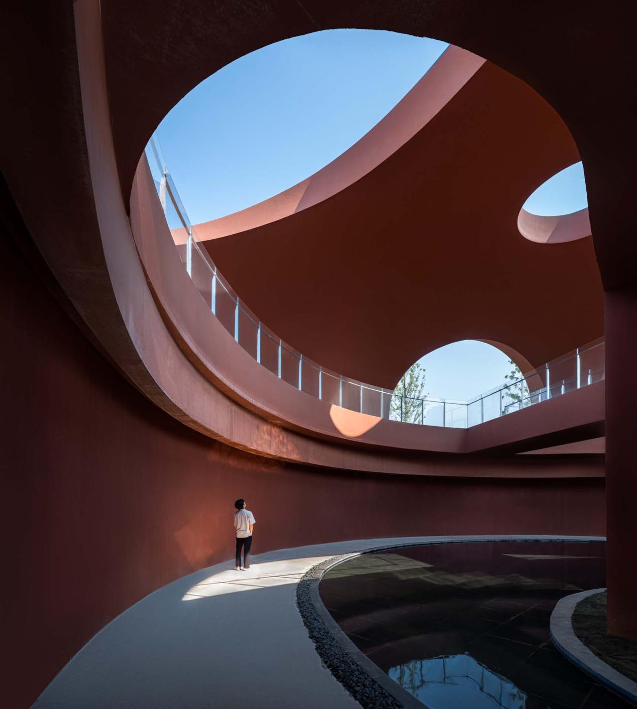 BIM建筑|华侨城巢湖自然文化中心 / 上海前及建筑设计事务所 BIM建筑|华侨城巢湖自然文化中心 / 上海前及建筑设计事务所