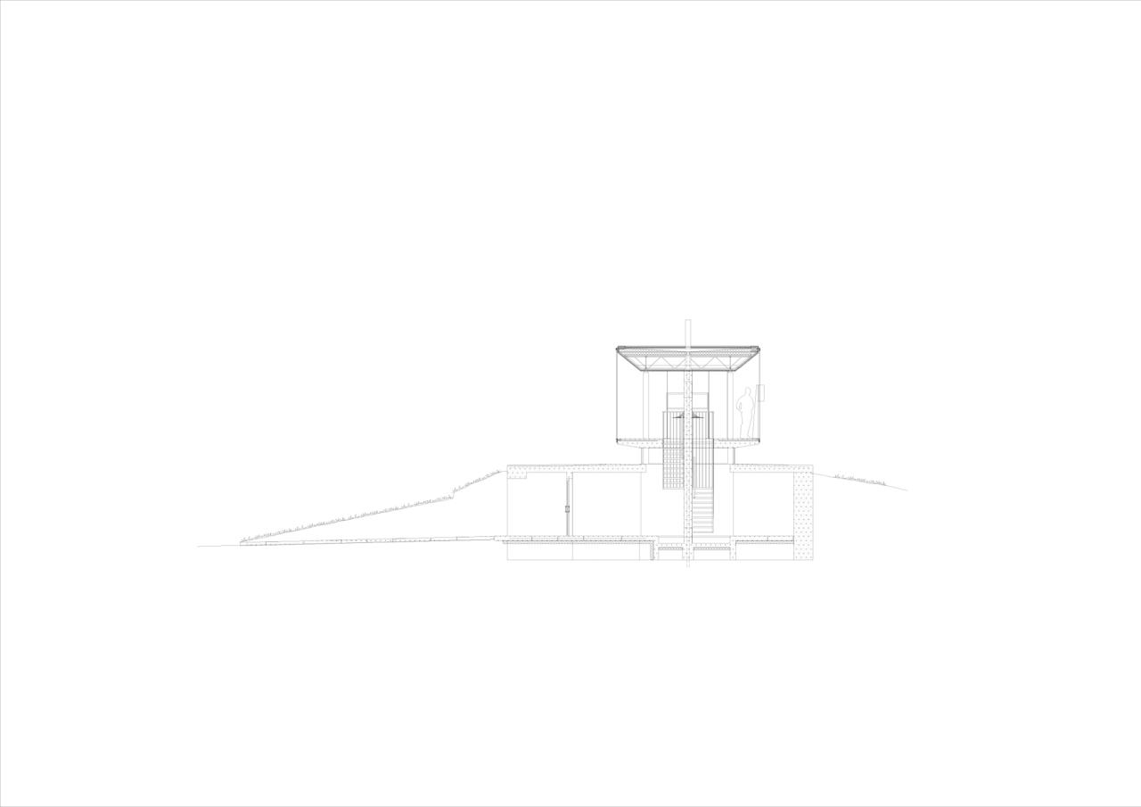 BIM建筑|军事碉堡新生,布雷克斯塔漂浮亭屋 / ASAS arkitektur BIM建筑|军事碉堡新生,布雷克斯塔漂浮亭屋 / ASAS arkitektur