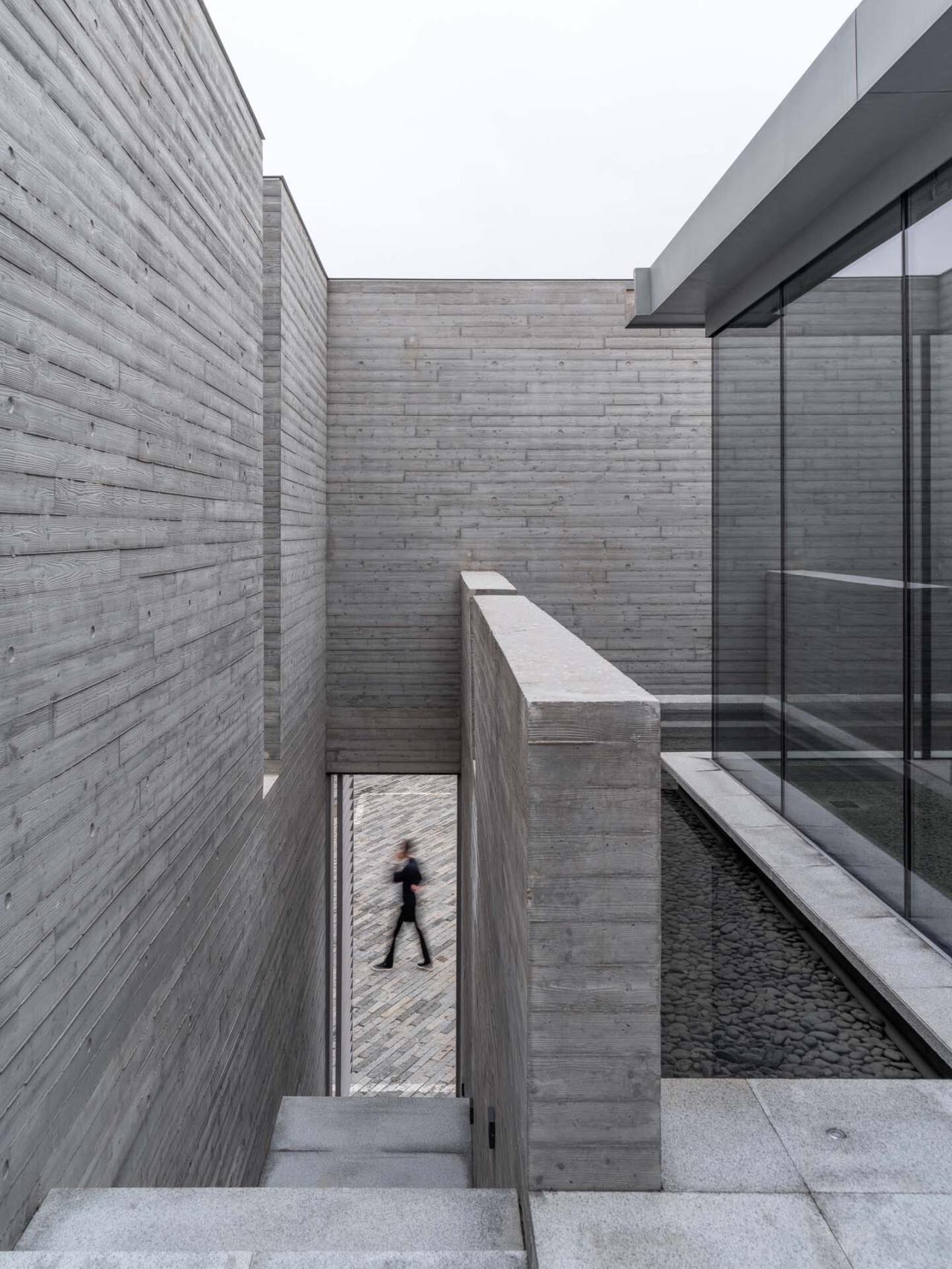 BIM建筑|四栋坊宅 / 非常建筑 BIM建筑|四栋坊宅 / 非常建筑