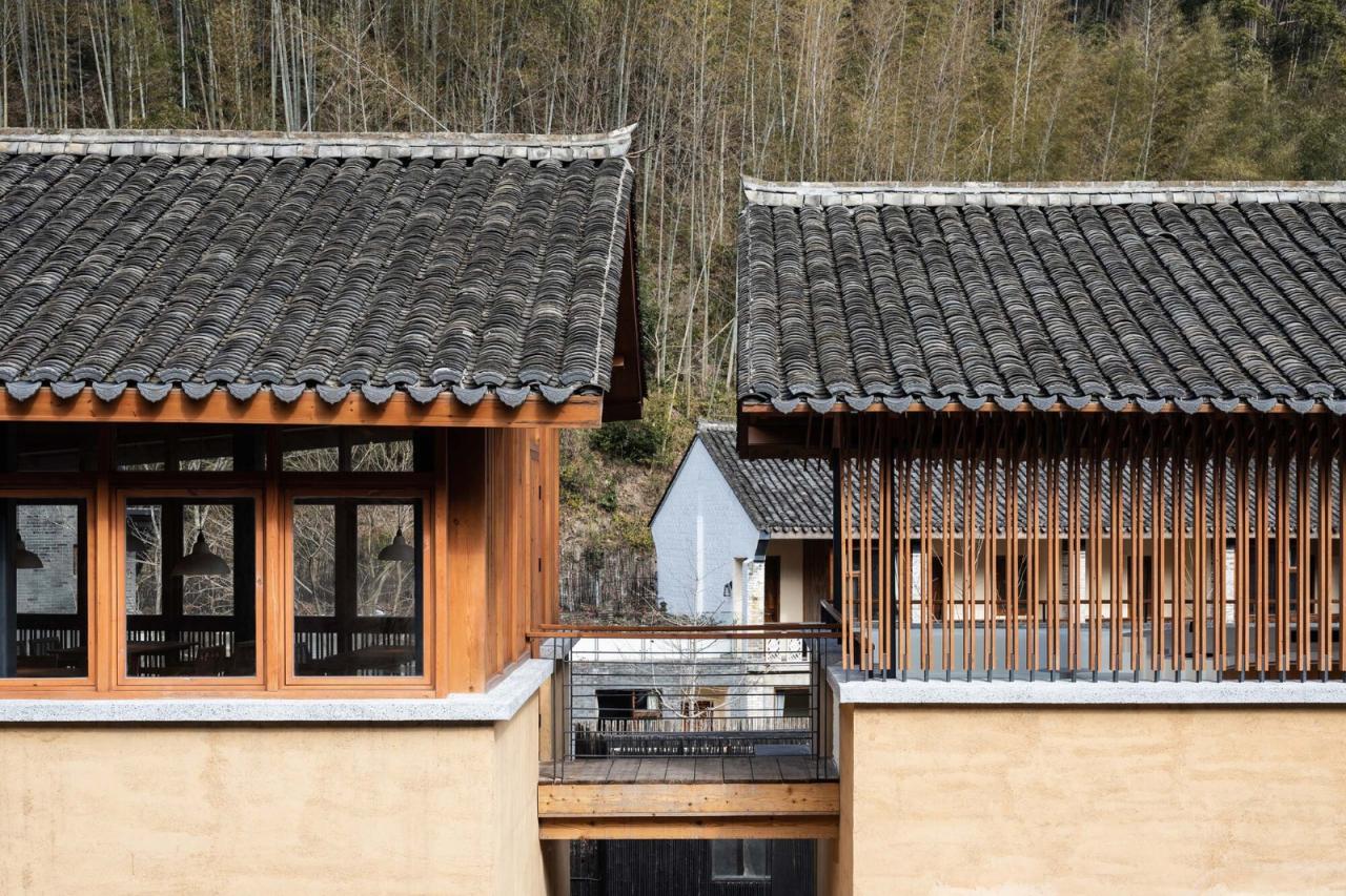 BIM建筑|奉化栖霞坑发电站改造的溪边餐厅 / 尌林建筑设计事务所 BIM建筑|奉化栖霞坑发电站改造的溪边餐厅 / 尌林建筑设计事务所