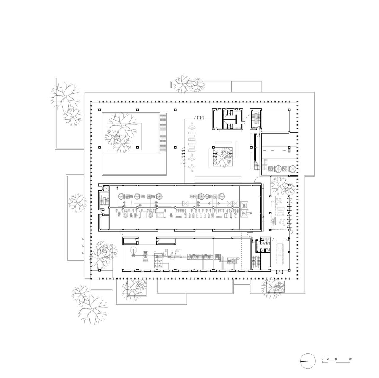 BIM建筑|宁武燕麦工厂 / 卓汉苏文建筑事务所 BIM建筑|宁武燕麦工厂 / 卓汉苏文建筑事务所