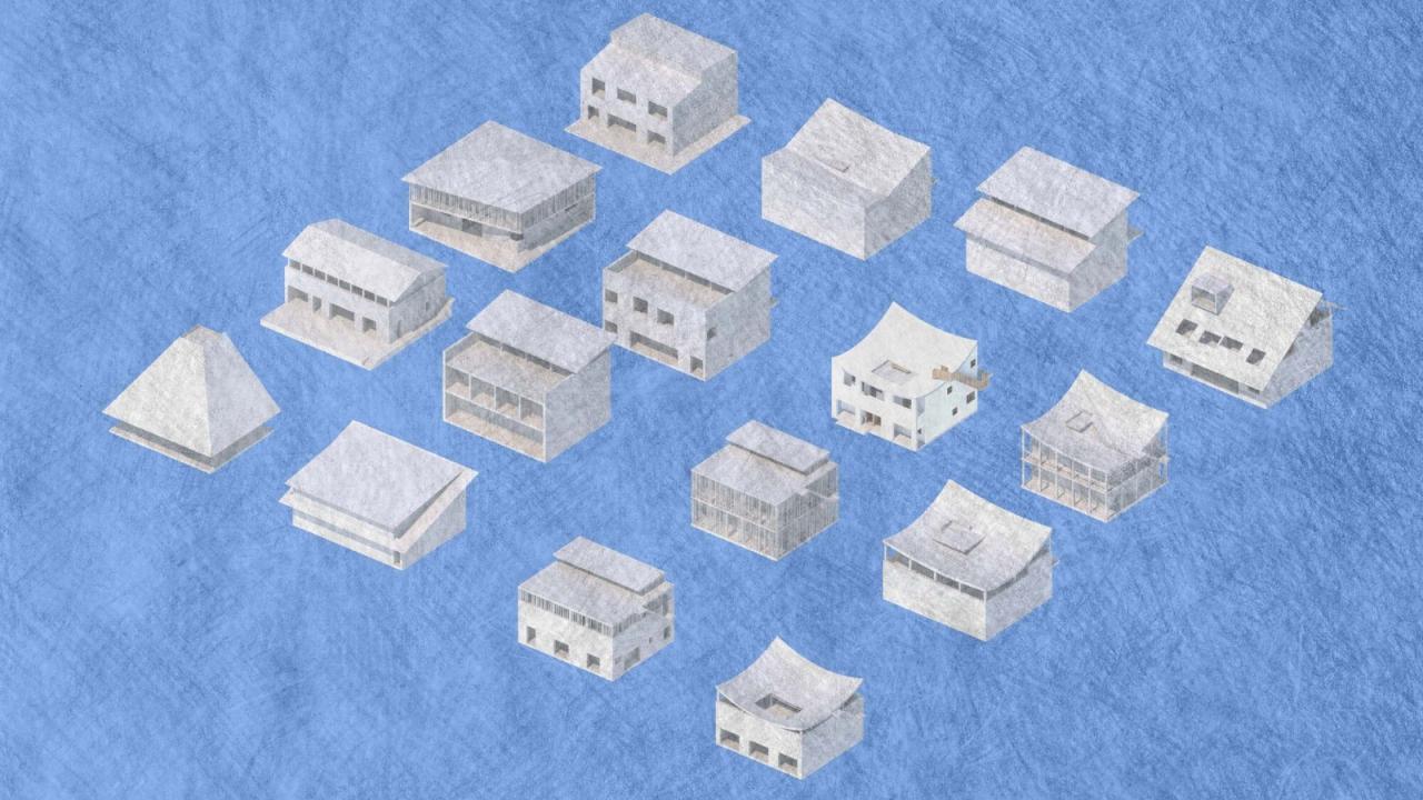 BIM建筑|乡村画室 / 跳房子建筑工作室 BIM建筑|乡村画室 / 跳房子建筑工作室