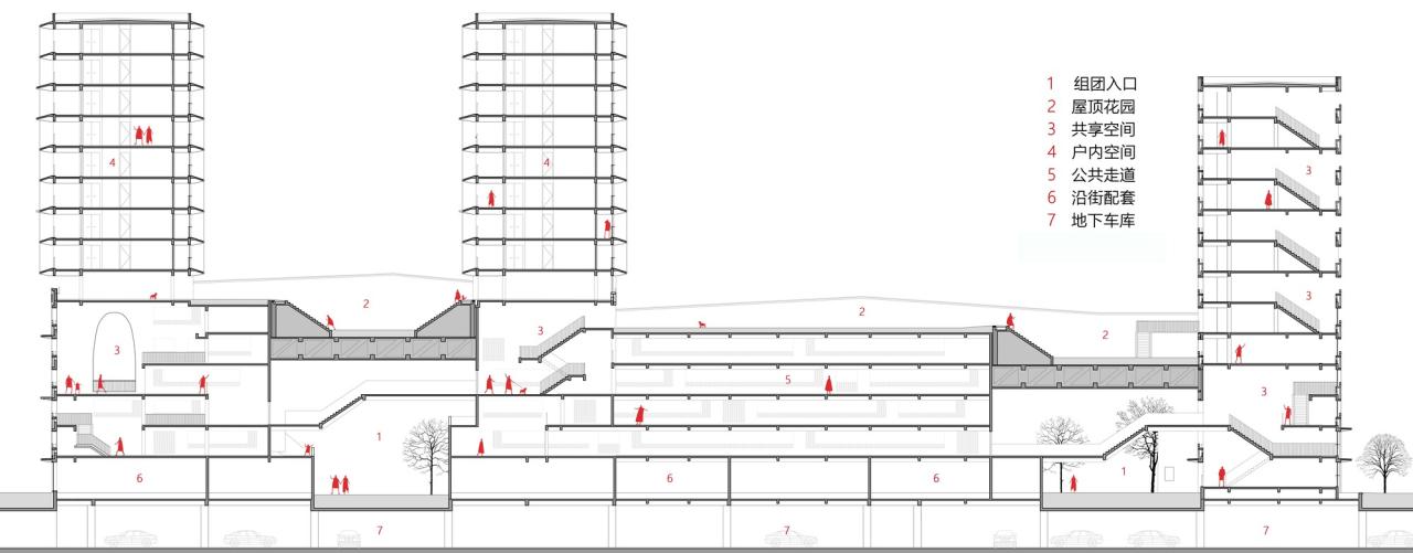 BIM建筑|衢州礼贤未来社区安置房 / gad杰地设计 BIM建筑|衢州礼贤未来社区安置房 / gad杰地设计