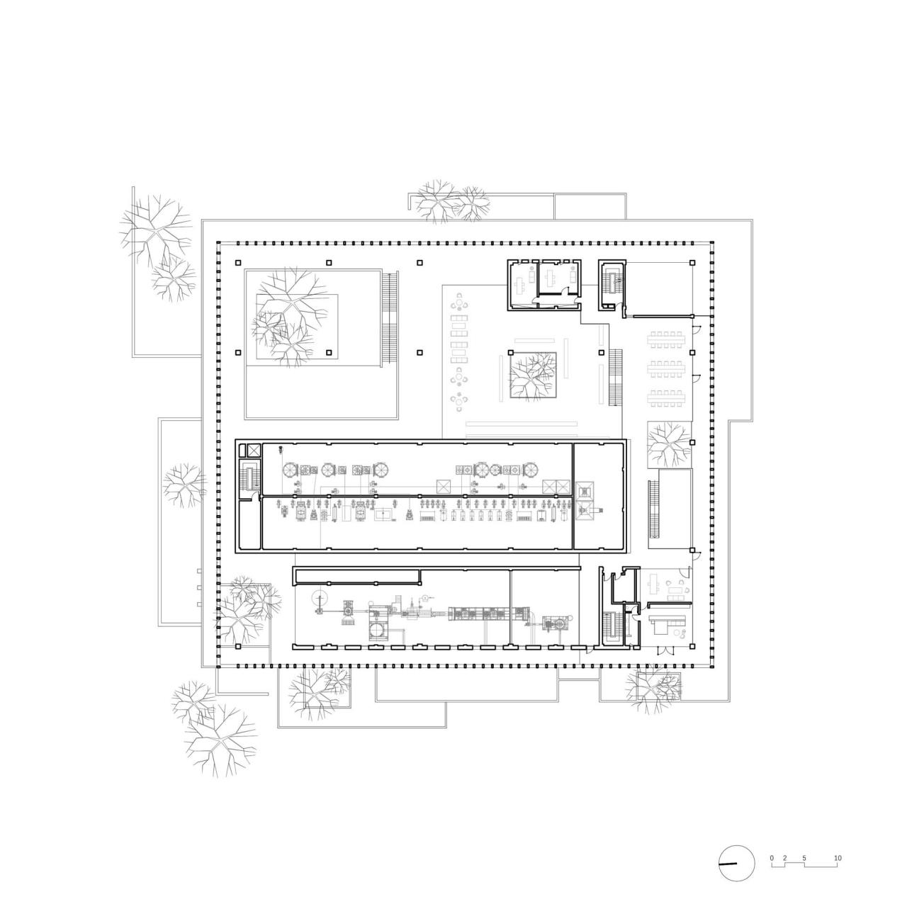 BIM建筑|宁武燕麦工厂 / 卓汉苏文建筑事务所 BIM建筑|宁武燕麦工厂 / 卓汉苏文建筑事务所
