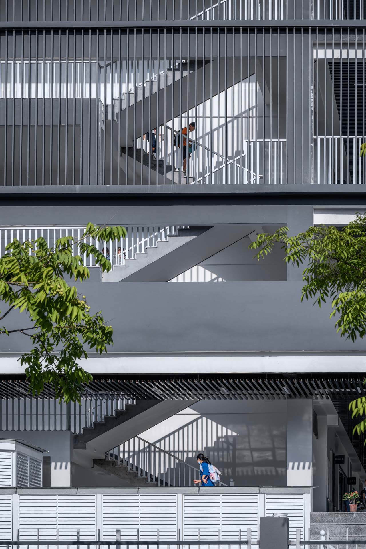 BIM建筑|衢州新华第二学校 / 零壹城市建筑事务所 BIM建筑|衢州新华第二学校 / 零壹城市建筑事务所