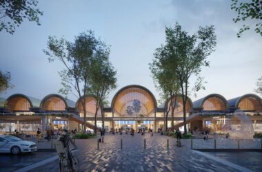 BIM建筑|欧洲最大城市更新: 马德里查马丁车站 / UNStudio + b720-BIM建筑网